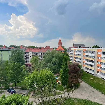 Jagiellonka Apartment Malbork Exterior photo